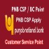 Apply For PNB CSP
